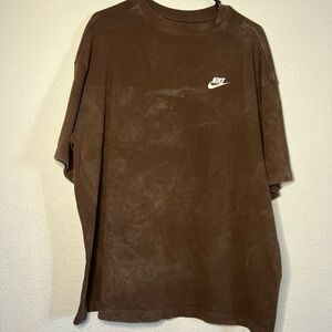Nike Dark Brown Men's Tee